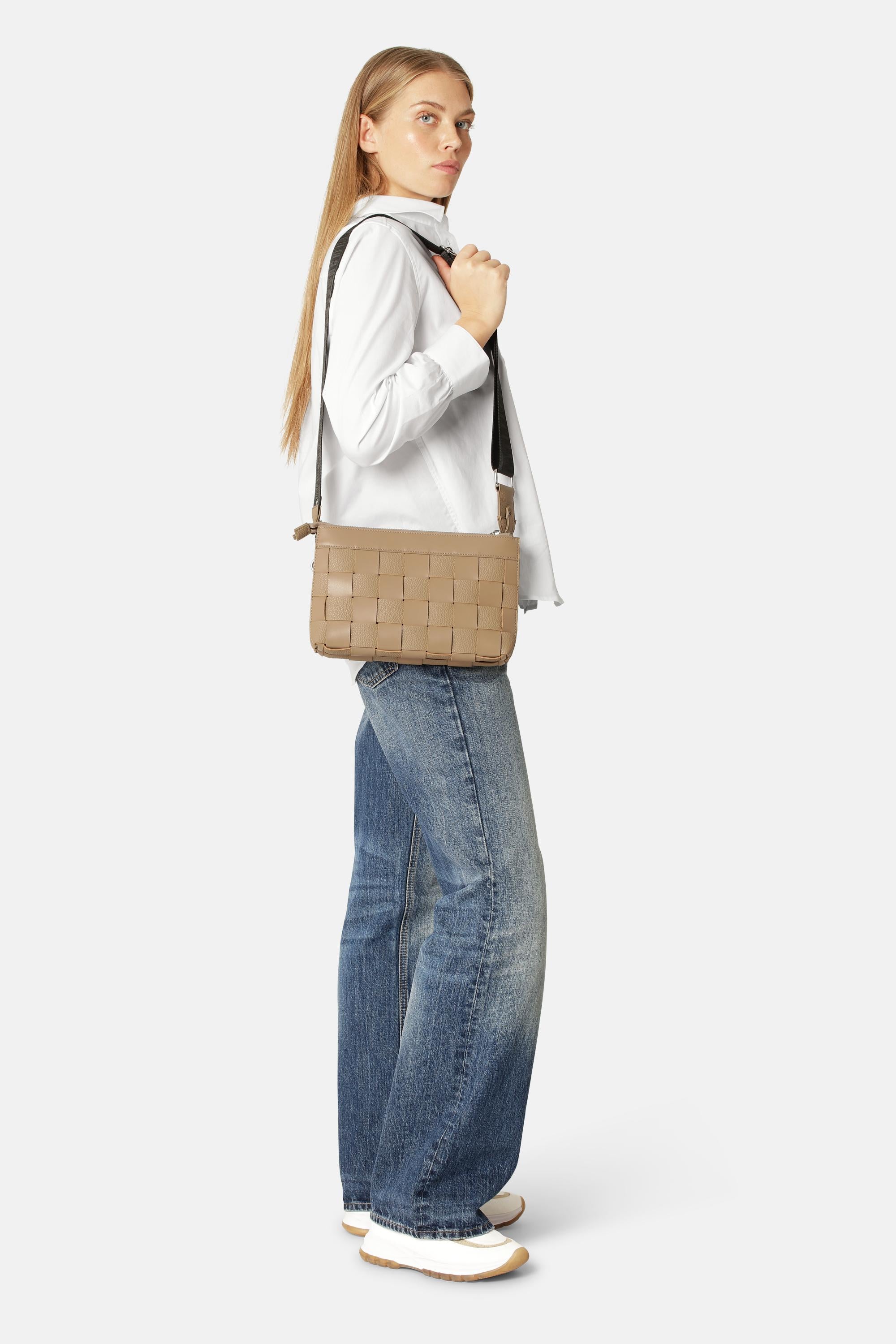 Crossbody Väska - Greige